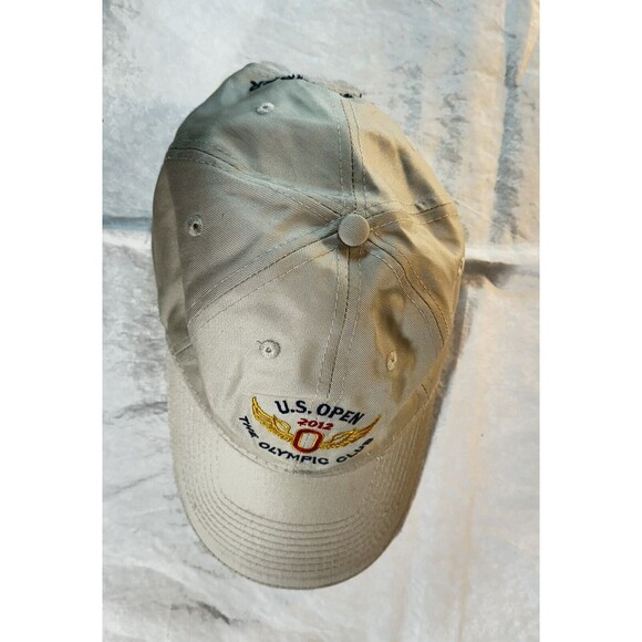 US Open 2012 Olympic Club San Francisco USGA Golfing Baseball Cap Hat One Size - Picture 2 of 5